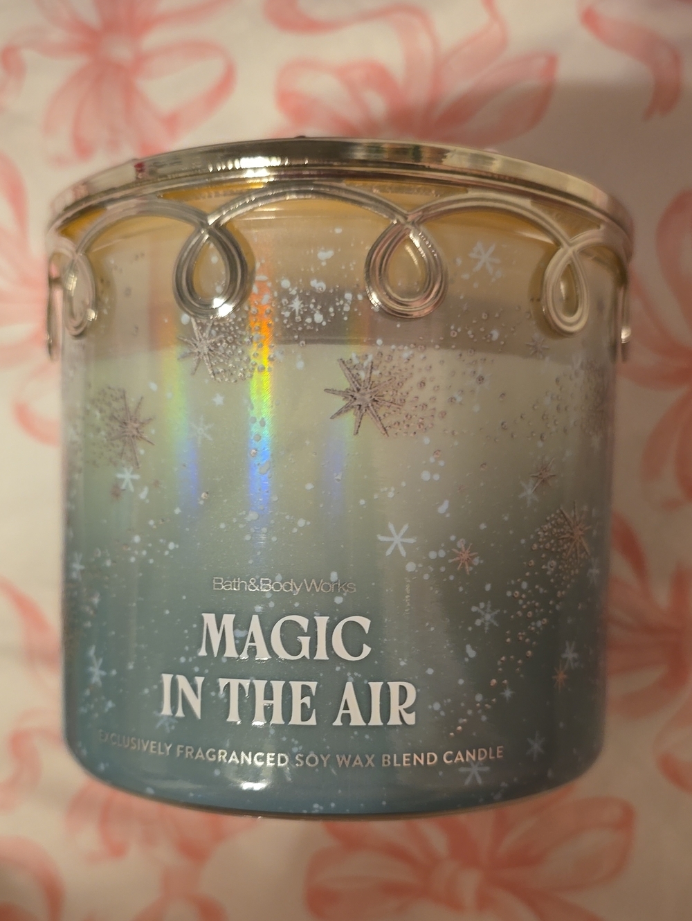 BNWT Bath And Body Works Magic In The Air 3 Wick Candle
